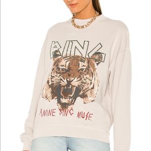Anine Bing Tiger Sweatshirt